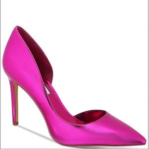 INC International Concepts Kenjay Leather Pointed Toe D-orsay Pumps